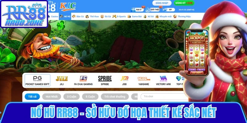 Nổ Hũ – Đồ họa thiết kế sắc nét